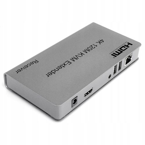 Konwerter HDMI na LAN RJ45 4K UHD Spacetronik SPH-HLC12T KVM na Arena.pl