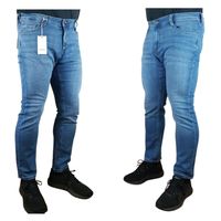 Męskie jeansy Mustang Oregon Tapered 1013435-5000-582 oryginalne W35/L30