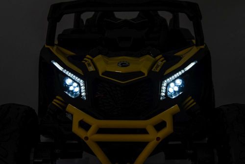 Auto Na Akumulator Buggy Can-am DK-CA003 Żółty na Arena.pl
