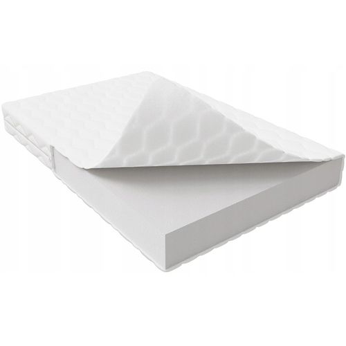 Materac Piankowy 130x190x10cm z pokrowcem H2 na Arena.pl