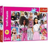 ND24_25960 Puzzle - 200 - W swiecie Barbie Trefl