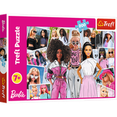 ND24_25960 Puzzle - 200 - W swiecie Barbie Trefl
