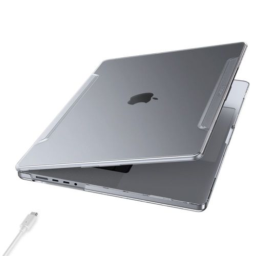 spigen thin fit macbook pro 14 2021-2023 crystal clear na Arena.pl