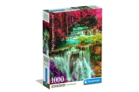 CLE puzzle 1000 Compact Colourful Thai falls 39984