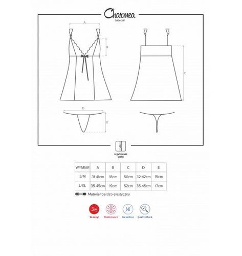 Charmea babydoll S/M na Arena.pl