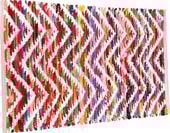 Dywan Juta Naturalna Ręcznie Tkany 60x90 cm Kolorowy Prostokątny Do Salonu