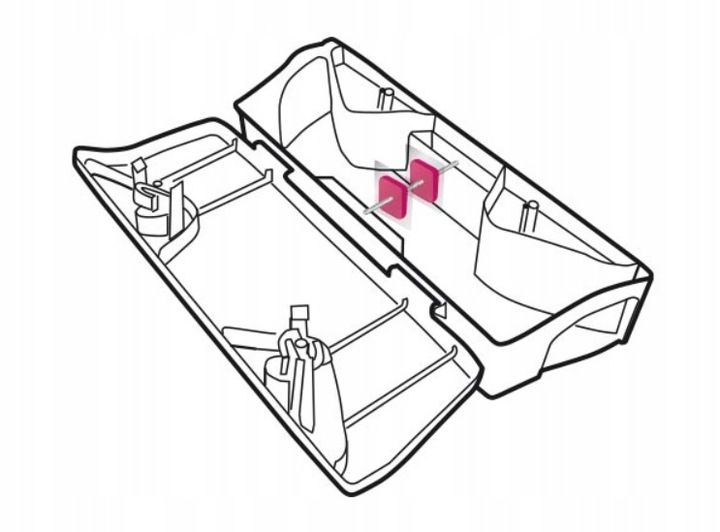 ZESTAW DO DERATYZACJI STACJA TRUTKA MYSZY SZCZURY zdjęcie 5