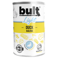 MOKRA KARMA DLA PSA BULT LIGHT Kaczka 400g PUSZKA Pełnoporcjowa