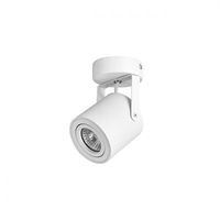 KINKEIT GU10 LED ABI RUCHOMY 35W BIAŁY MAT ALUMINIUM IP20