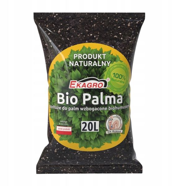 Podłoże do PALM 20 L zdjęcie 1