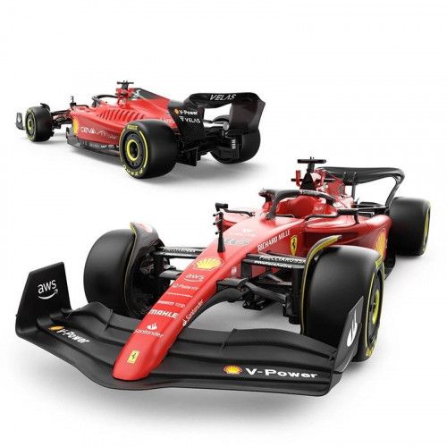 SAMOCHÓD RC FERRARI F1-75 1:12 CZERWONY DLA DZIECI I DOROSŁYCH na Arena.pl