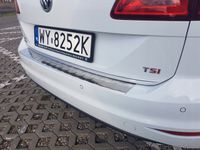 VW Golf Sportsvan - Listwa CHROM na Klapę Bagażnik