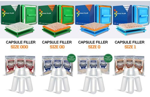 Maszyna do napełniania kapsułek WANANFU CFM100-000-EU, rozmiar 000 na Arena.pl