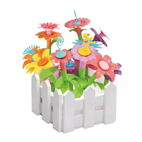 Klocki. Zestaw do budowy ogrodu, 99 elementów na Arena.pl