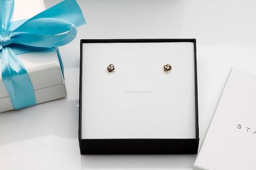 Złote kolczyki KZC5158 na Arena.pl