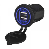 ŁADOWARKA USB SOLVIAN DUAL PORT 4.2A SZYBKIE ŁADOWANIE