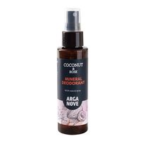 DEZODORANT MINERALNY AŁUNOWY DO CIAŁA RÓŻA KOKOS 100ml spray