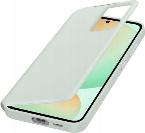 Etui SAMSUNG Smart View Wallet Case do Galaxy S24 FE Miętowy na Arena.pl
