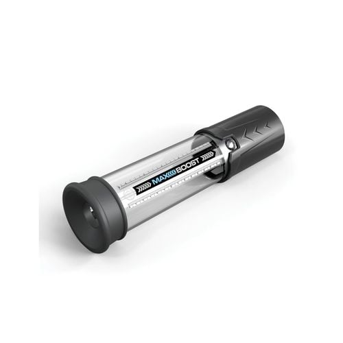 pompka do penisa max boost - black/clear pump worx na Arena.pl