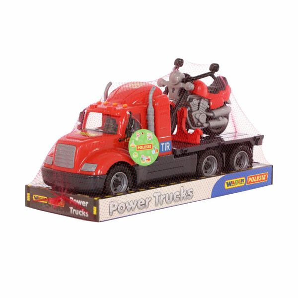 WADER 58546 Majk samochód + Motor wyścigowy Bajk zdjęcie 5