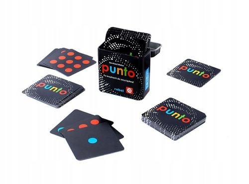 GRA PUNTO (edycja polska) PO KROPKACH DO ZWYCIĘSTWA Rebel na Arena.pl