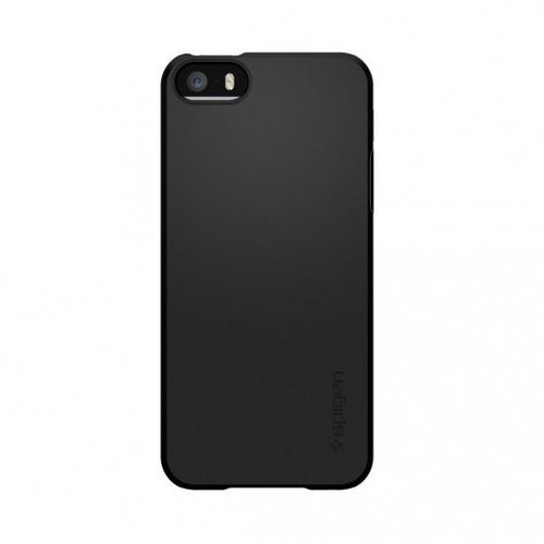 Spigen Thin Fit iPhone 5/5S/SE black 041CS20168 na Arena.pl