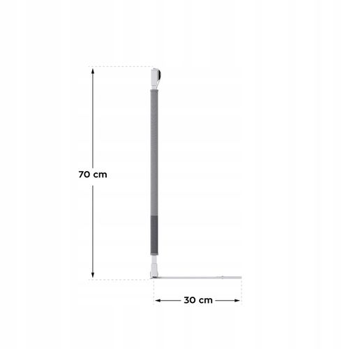 Barierka do łózka ochronna TULANO bramka zabezpieczająca składana na Arena.pl