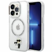 Karl Lagerfeld KLHMP13LHNKCIT iPhone 13 Pro 6,1" hardcase transparent