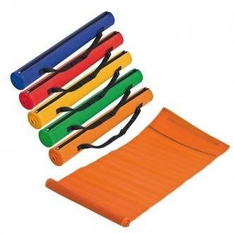 Mata plażowa z zamkiem na Arena.pl