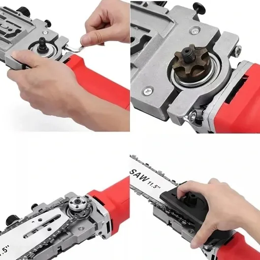 PRZYSTAWKA ADAPTER DO SZLIFIERKI KĄTOWEJ PIŁA 12” zdjęcie 3