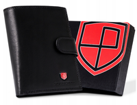 elegancki, skórzany portfel męski - peterson