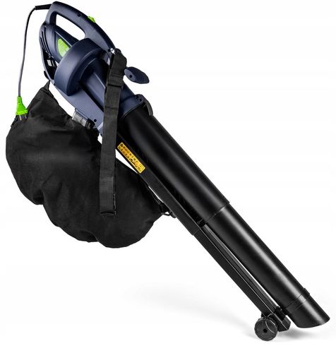 ELEKTRYCZNA DMUCHAWA OGRODOWA 35L DO LIŚCI 3000W ROZDRABNIACZ na Arena.pl