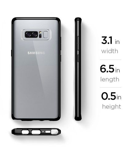 SPIGEN ULTRA HYBRID GALAXY NOTE 8 MIDNIGHT BLACK na Arena.pl