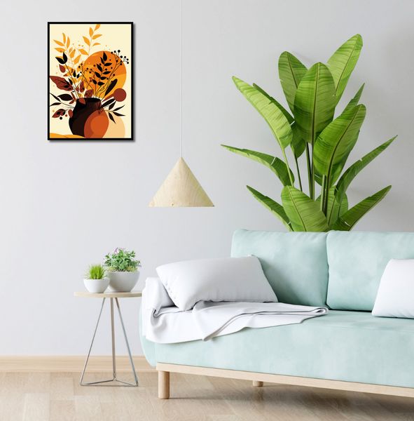 Plakat 40x55cm Bukiet Owoców zdjęcie 4