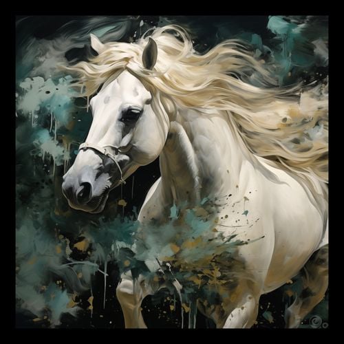 Plakat 30x30cm Dziki Duch na Arena.pl