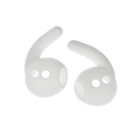 Gumki sportowe do Huawei FreeBuds 4 - białe