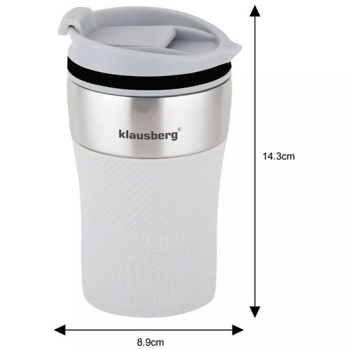 kubek termiczny 280ml klausberg kb-7624 na Arena.pl