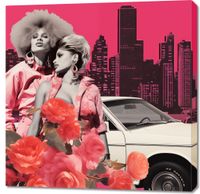 Obraz 90x90cm Metropolitalne Divy