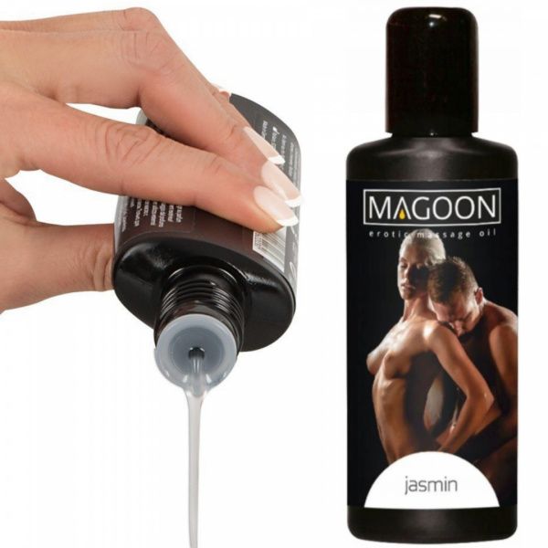 Olejek Do Sex Masażu Erotycznego Jasmin  200 Ml zdjęcie 1