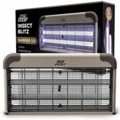 LAMPA OWADOBÓJCZA UV ŚCIENNA NO PEST NA KOMARY MUCHY ĆMY MOLE OWADY