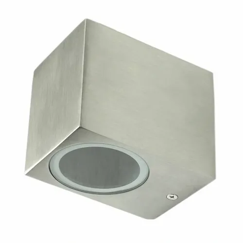 Kinkiet ogrodowy Sanico POLUX odcienie kinkiet satyna GU10 0 W na Arena.pl