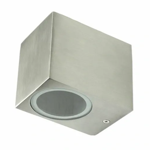 Kinkiet ogrodowy Sanico POLUX odcienie kinkiet satyna GU10 0 W zdjęcie 1