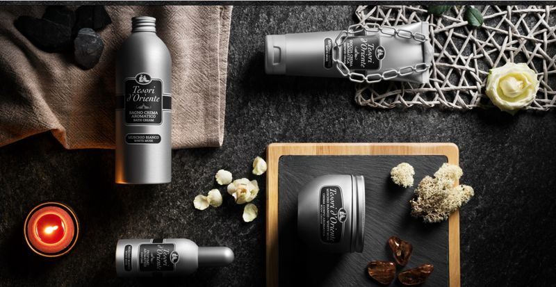 Tesori D`oriente Muschio Bianco 150Ml Dezodorant zdjęcie 11