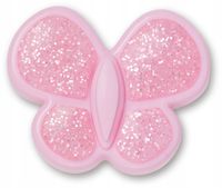 Przypinka Ozdoba Crocs Charms Jibbitz Pin Do Butów Tiny Pink Butterfly