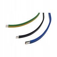 CU-BAND6X16X0,8-BK Szyna CU 250A 6X16X0.8MM CZARNA