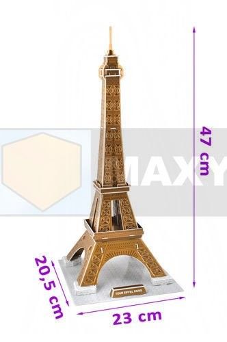 Puzzle 3D "Wieża Eiffla" na Arena.pl