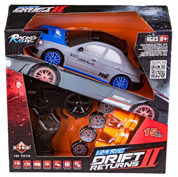 Samochód Auto do DRIFTu 4x4 2,4GHz SUBARU IMPREZA zdjęcie 10