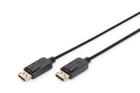 2 x Kabel 5m DisplayPort M - Display Port M HQ czarny