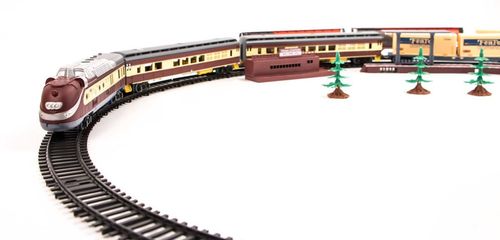 Realistyczna Kolejka Fenfa 1601B - Skala1:87 na Arena.pl