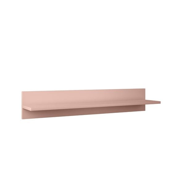 Wisząca półka BOHO 90 cm - Róż naturalny zdjęcie 1